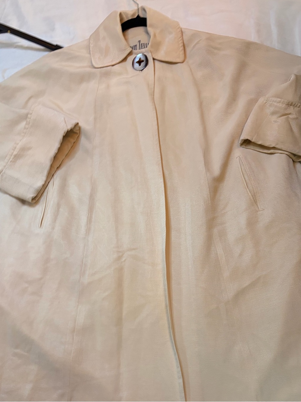 Light Beige Women's Coat - Bonwitt Teller